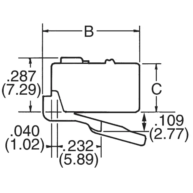Modular Connectors / Ethernet Connectors 6/6 LONG BODY ROUND