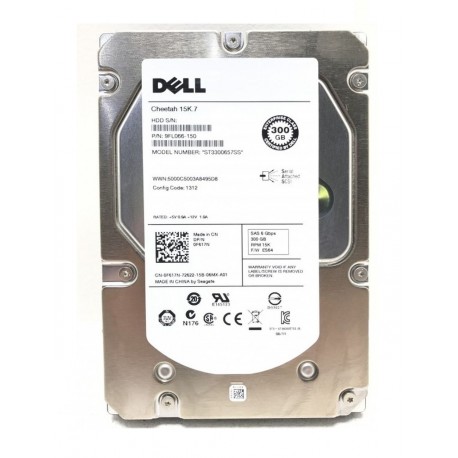 HDD Dell 1TB 3.5inch SATA 6Gb/S 7200 RPM Cabled Hard Drive