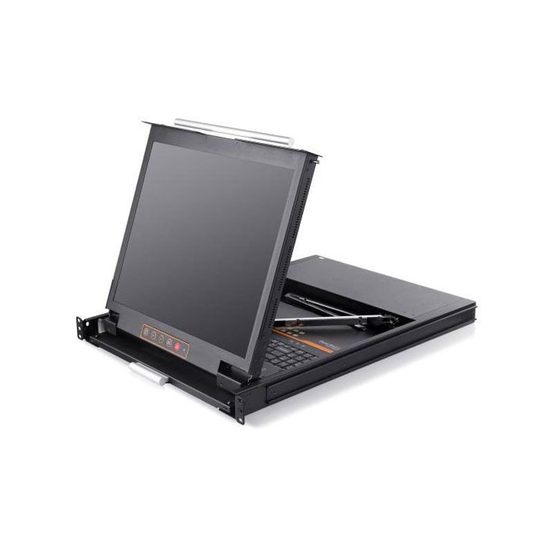 Dual Rail LCD-24 Port CAT5 KVM-19
